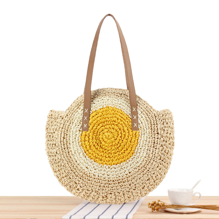 Handcrafted Seagrass Bag Kalsten