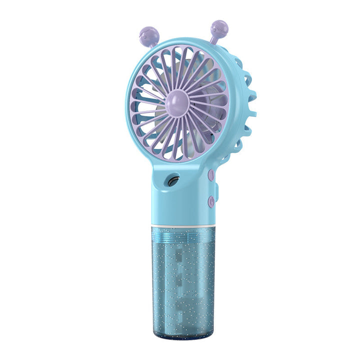 Women's Portable Mist Fan with USB Charging Function Kalsten