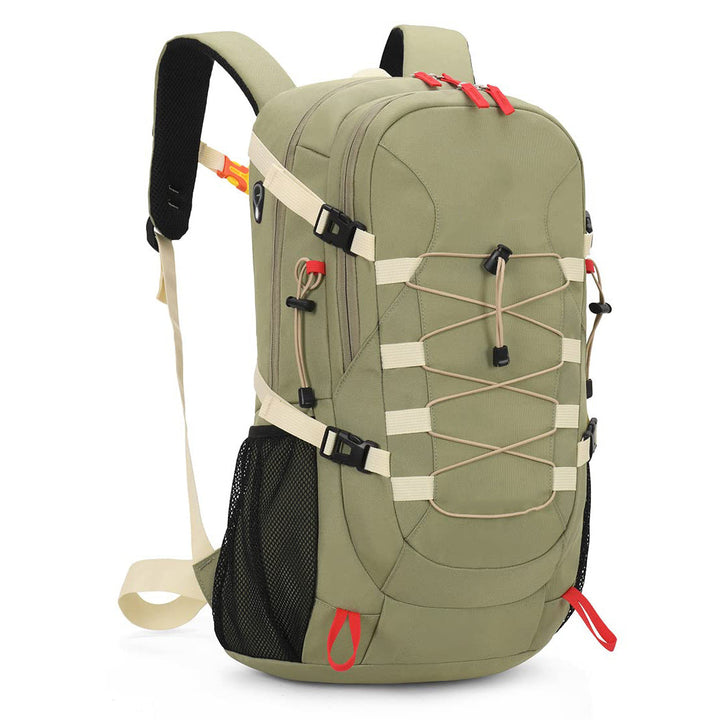 Unisex Outdoor Backpack with multiple compartments and mesh accessories Kalsten