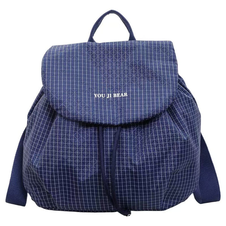 Stylish Drawstring Closure Backpack Kalsten
