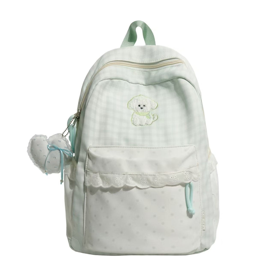Playful Patterned Backpack Kalsten