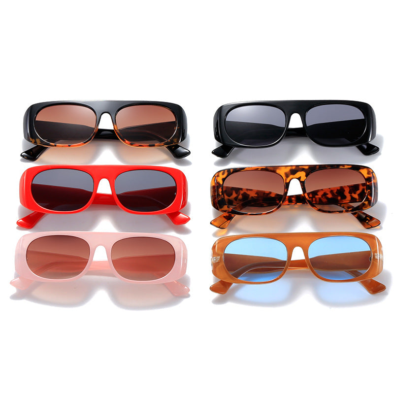 Women's stylish sunglasses in elegant shield design Kalsten