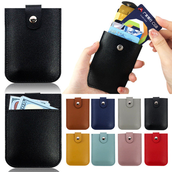 Women's card holder made of high-quality, vegetable-tanned leather Kalsten