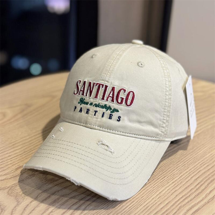 Men's Casual Distressed Baseball Cap Kalsten 1784270914