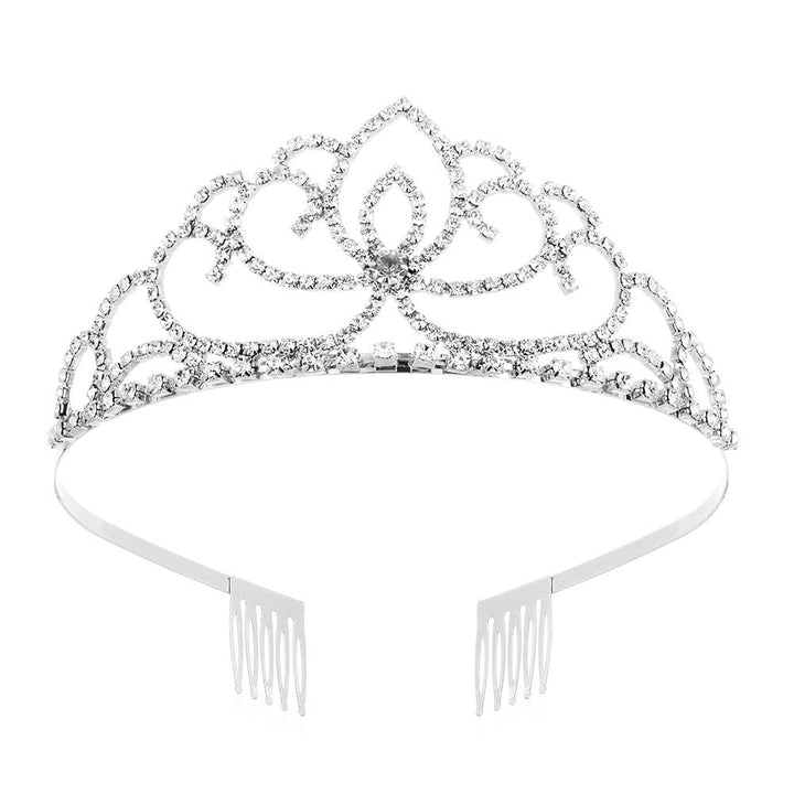 Women's Sparkling Hairstyling Tiara Kalsten