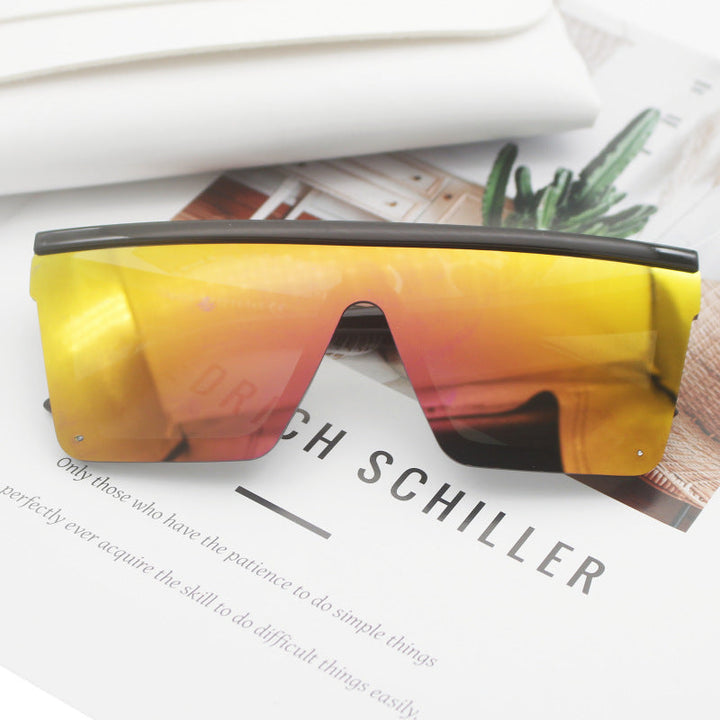 Women’s Sporty Sunglasses in Trendy Shield Design Kalsten