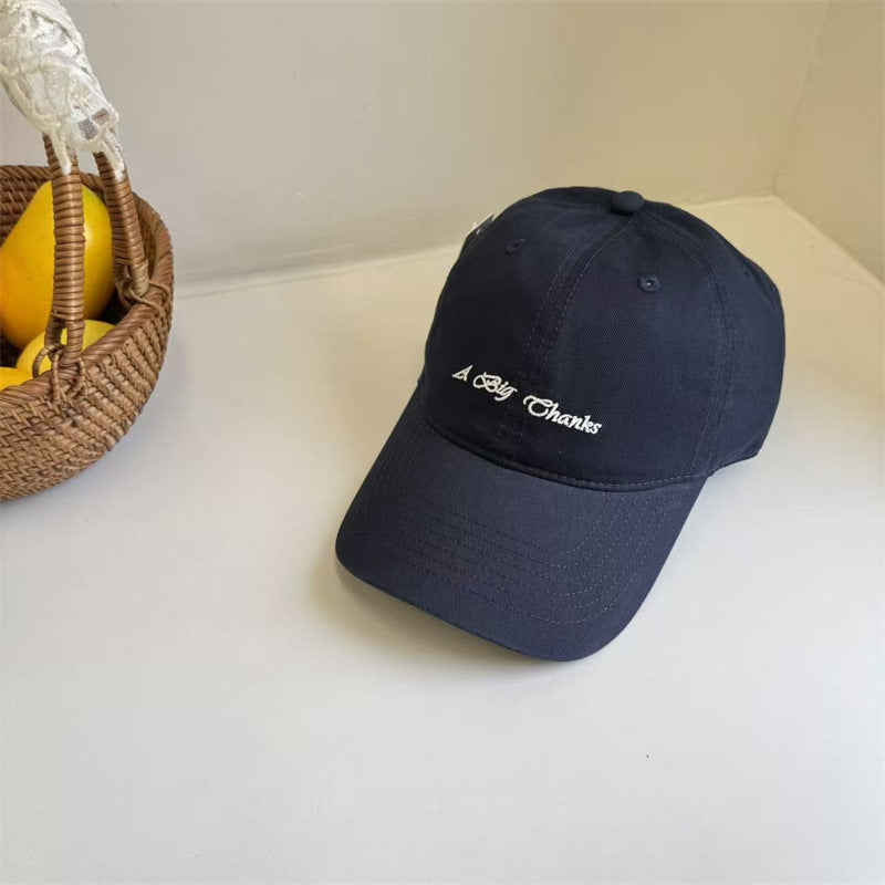Women's Classic Embroidered Cotton Baseball Cap Kalsten
