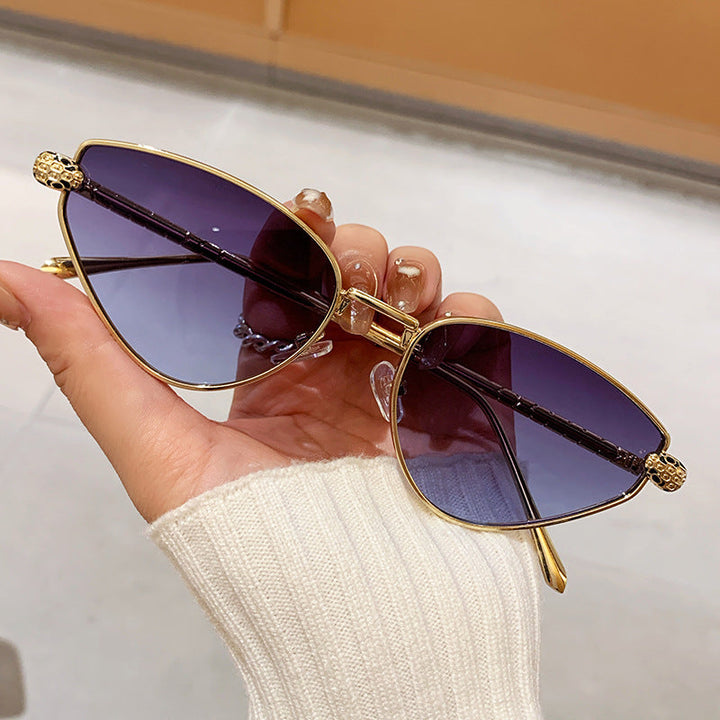 Ladies Designer Sunglasses with Chic Cat Eye Design and Luxurious Frame Kalsten