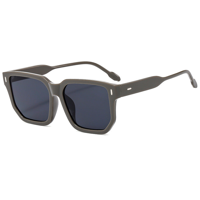 Ladies Square Sunglasses with Modern, Frameless Design Kalsten