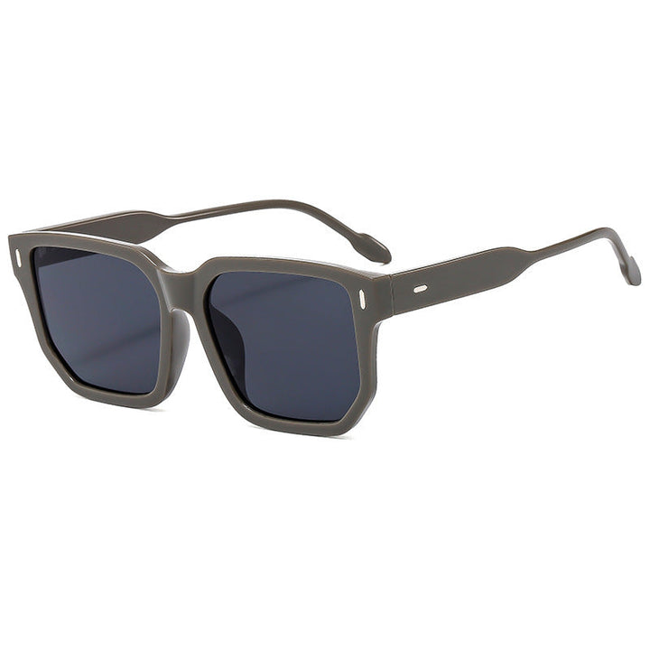 Ladies Square Sunglasses with Modern, Frameless Design Kalsten