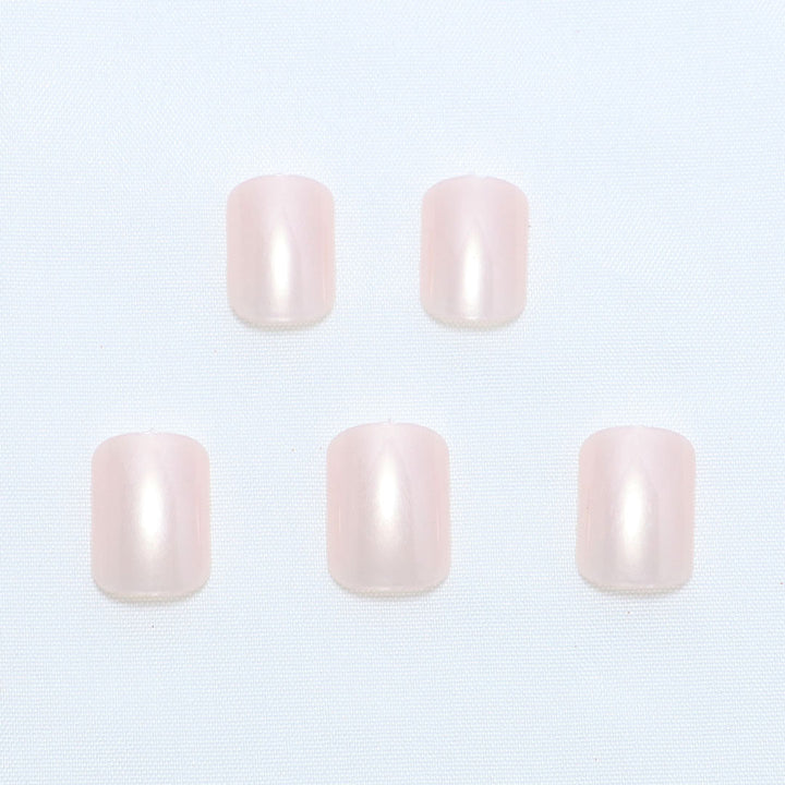 Premium Press-On Nail Kit with Natural Finish Kalsten
