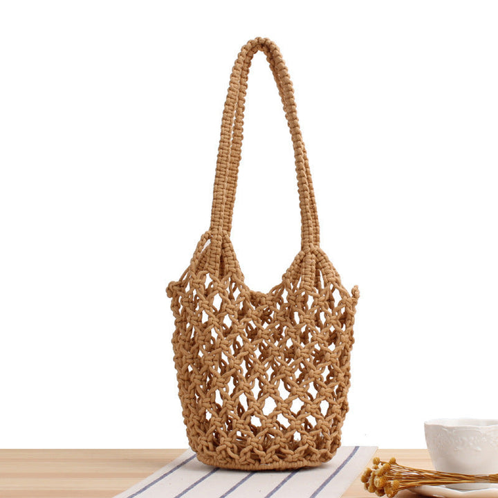 Trendy Macrame Beach Bag Kalsten