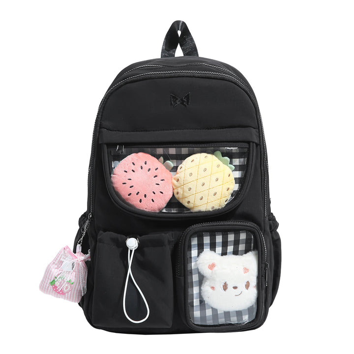 Functional Plush Storage Backpack kalsten