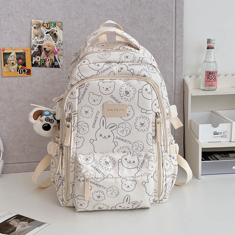 Cute Graphic Design School Backpack