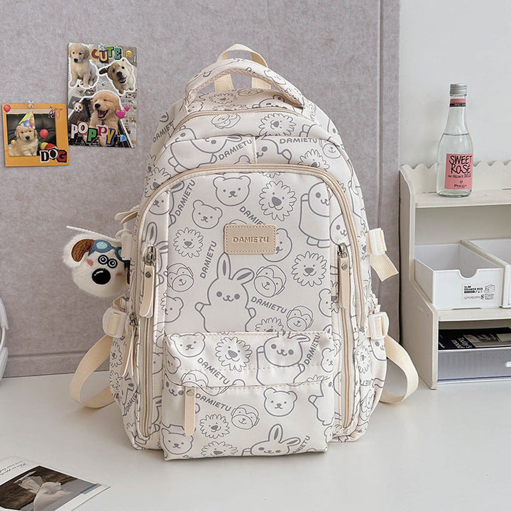 Cute Graphic Design School Backpack