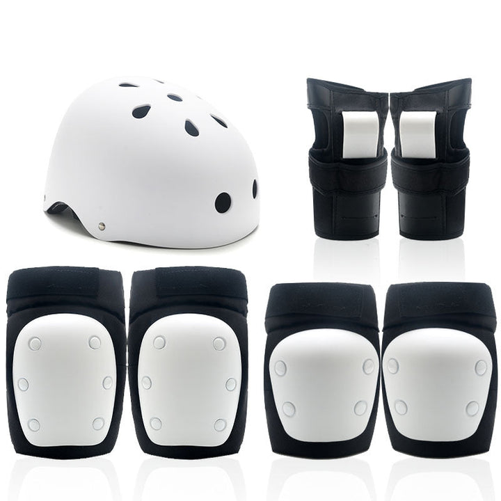 Safety Skating Helmet and Protective Gear Set Kalsten