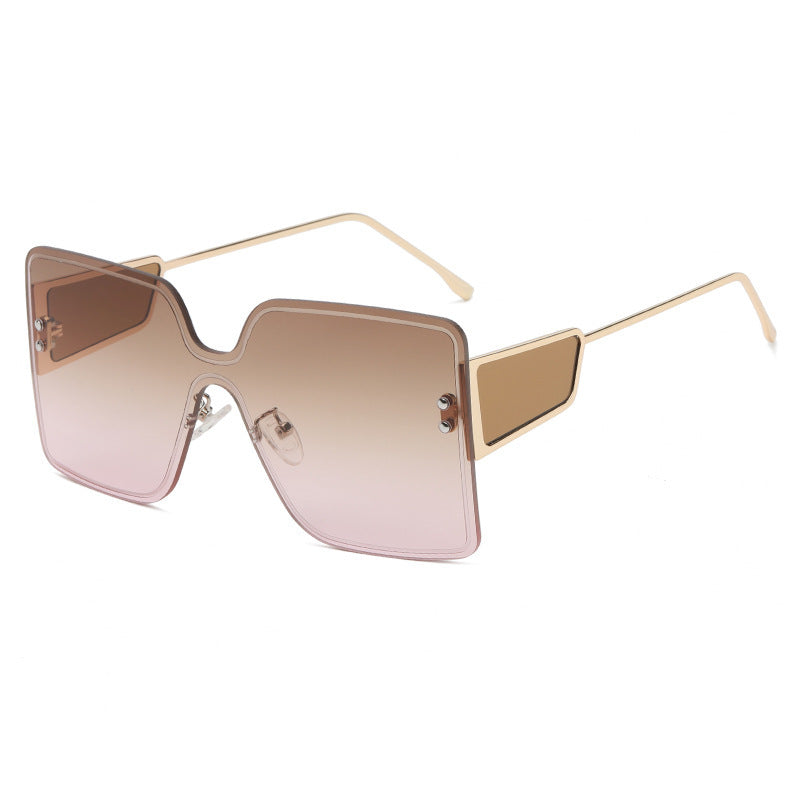 Women oversized Geometric Sunglasses Kalsten