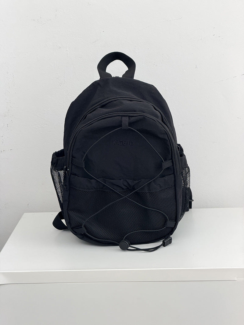 Compact Multi-Pocket Casual School Backpack