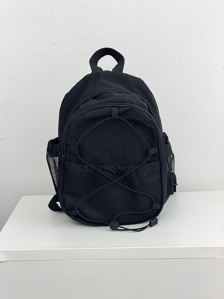 Compact Multi-Pocket Casual School Backpack
