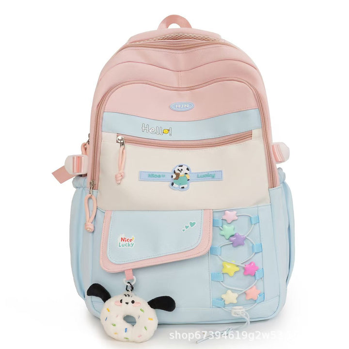 Playful Character Design School Backpack Kalsten