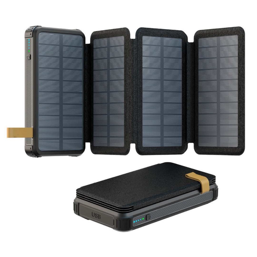Solar-powered Power Bank with Fast Charging Function from Kalsten