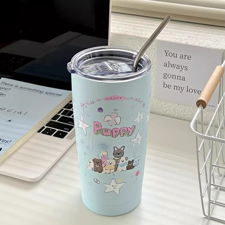 Ladies Insulated Mug with Funny Animal Design Kalsten