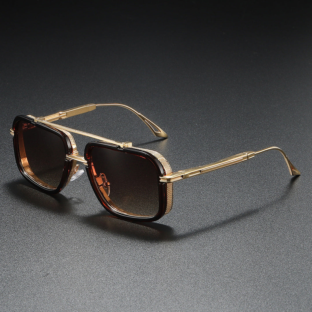 Women's sunglasses with luxurious metal frame and stylish details Kalsten