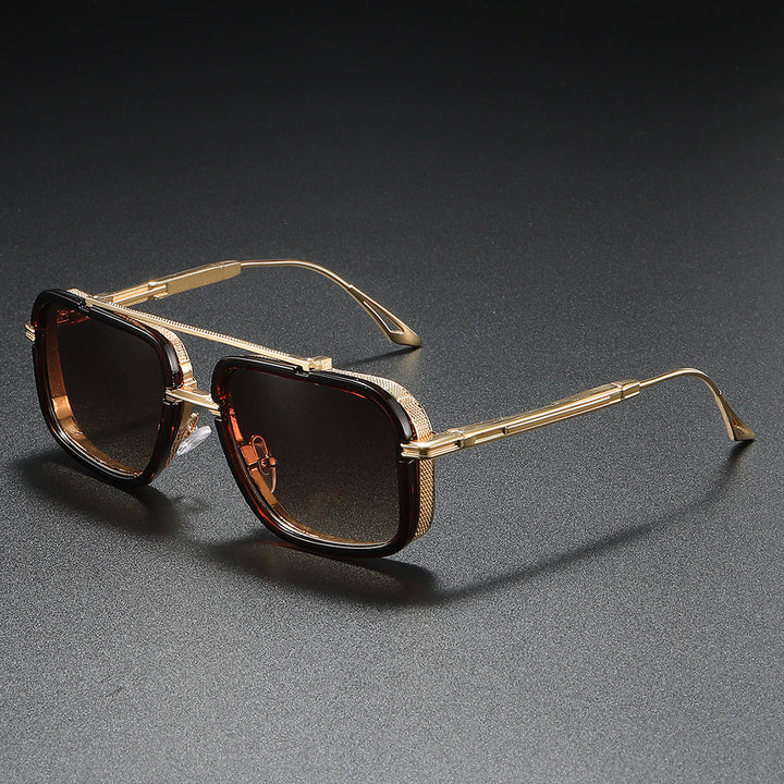 Women's sunglasses with luxurious metal frame and stylish details Kalsten