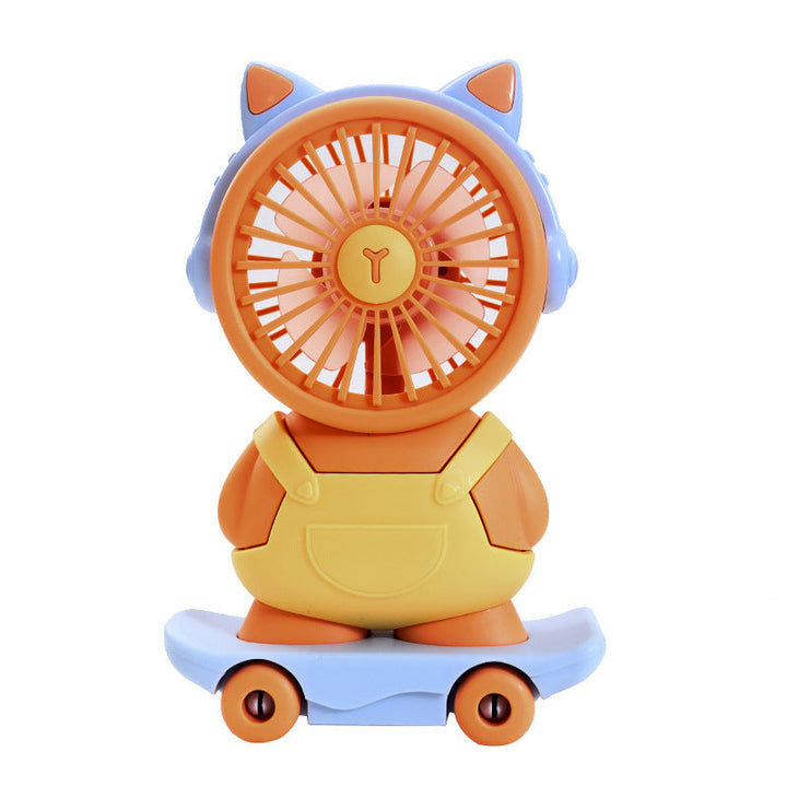 Ladies Portable USB Fan in Cute Animal Design Kalsten