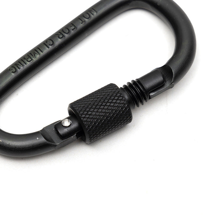 Safety carabiner with screw lock Kalsten