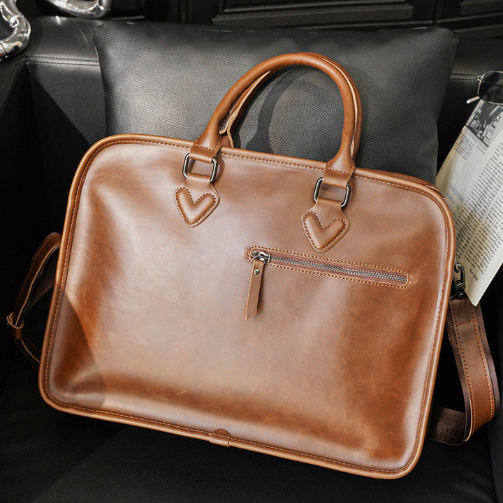 High-Quality Briefcase Made of Durable Artificial Leather Kalsten