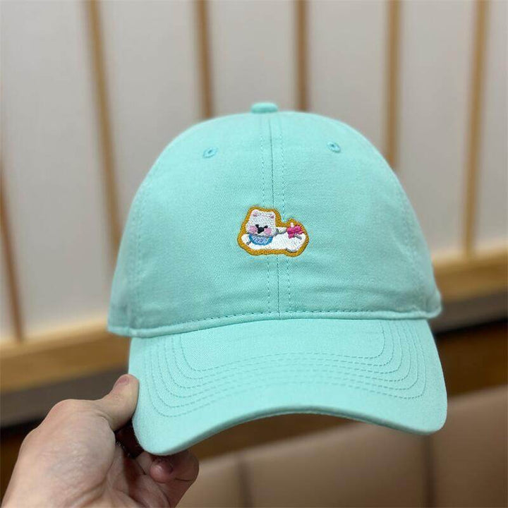 Women's Embroidered Fun Character Baseball Cap Kalsten