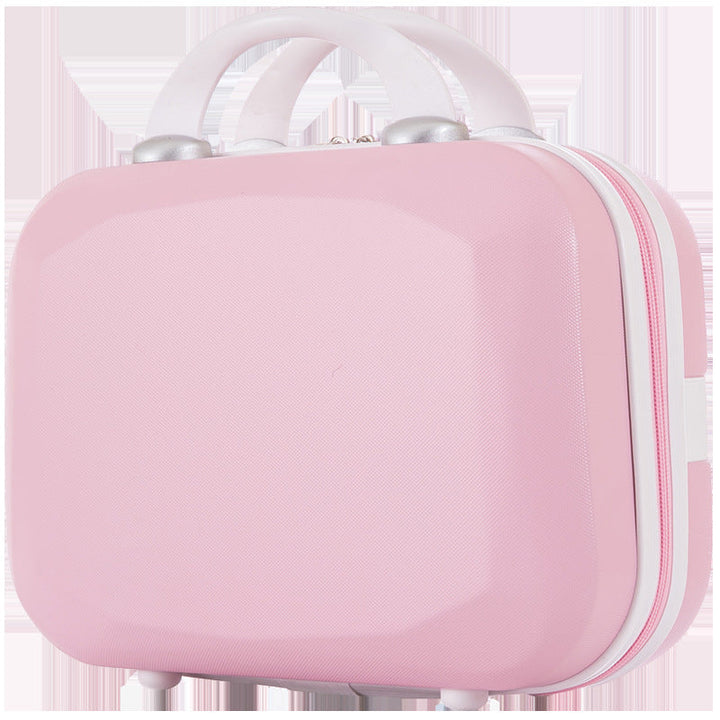 hard-shell cosmetic travel vanity case with dual top handles Kalsten