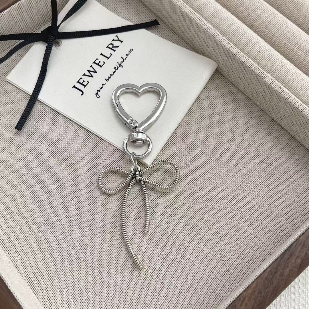 Elegant Bow-Shaped Keychain Kalsten 1787102672