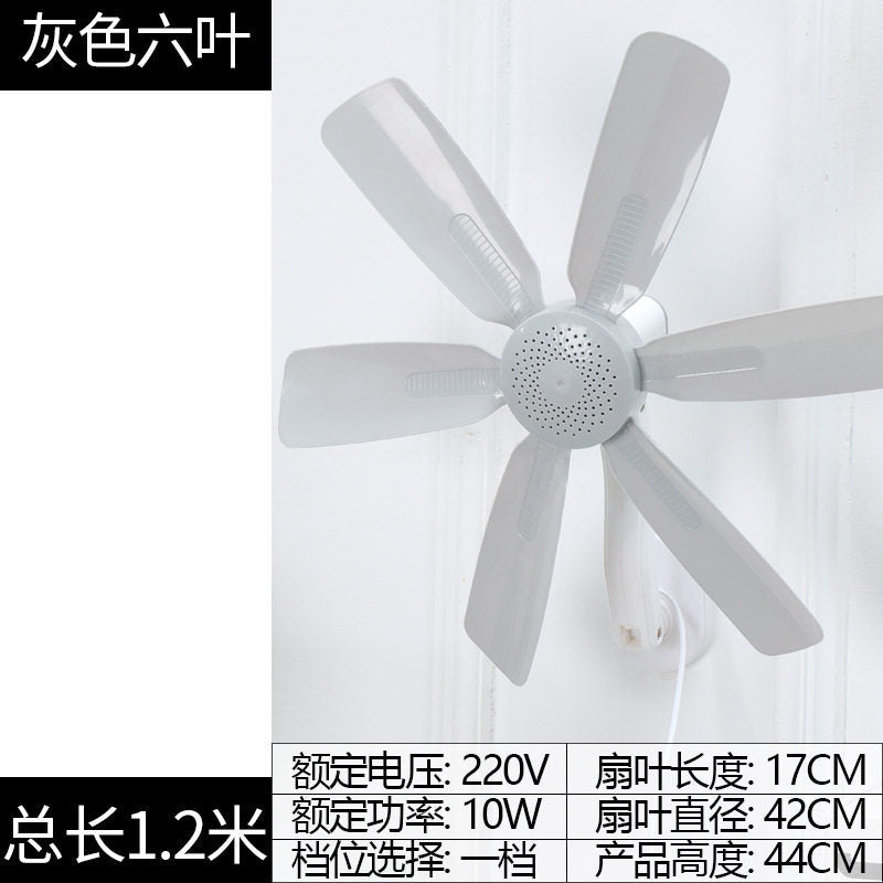 Ladies wall fan with quiet fan blades and stylish design Kalsten