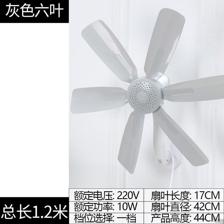 Ladies wall fan with quiet fan blades and stylish design Kalsten