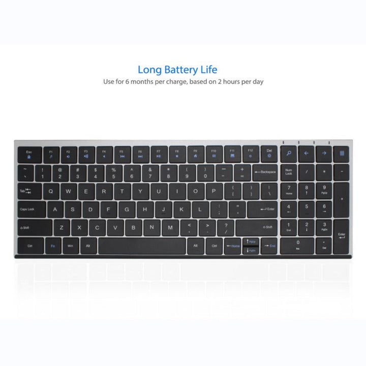 Ultra-lightweight wireless keyboard with long battery life Kalsten