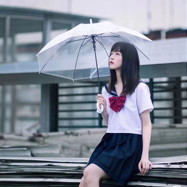 Ladies umbrella with innovative double canopy design Kalsten