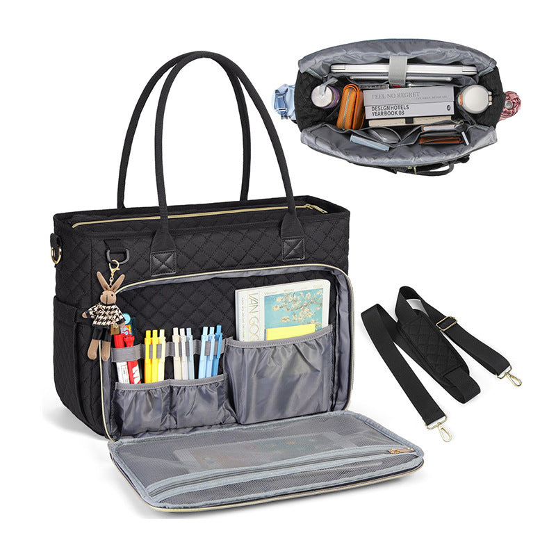 Elegant and Versatile Handbag with Multiple Compartments Kalsten