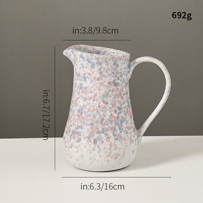 Ceramic Decorative Pitcher