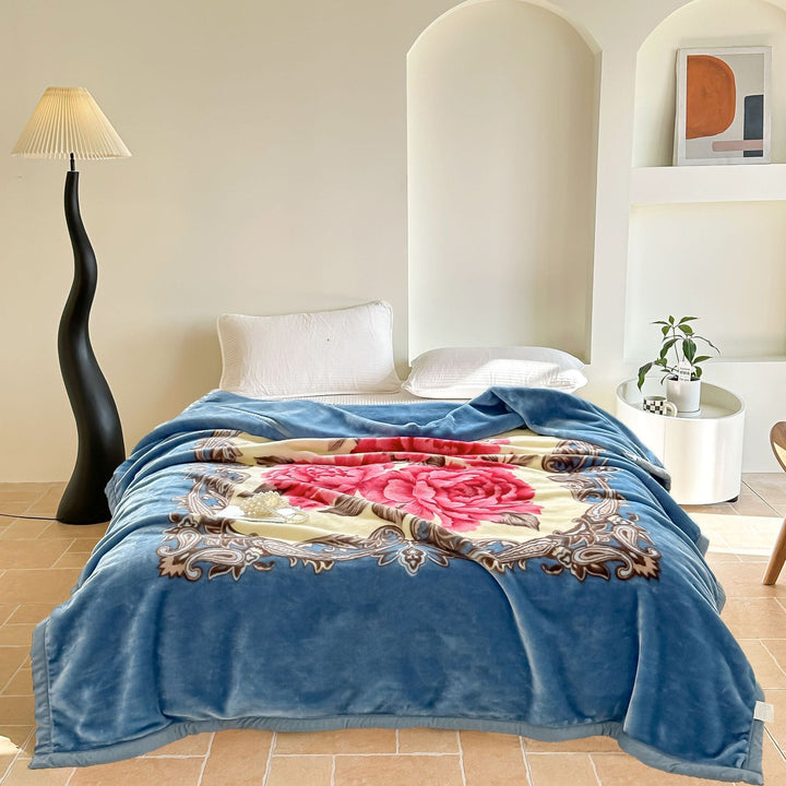 Children's Cozy Fleece Blanket Kalsten