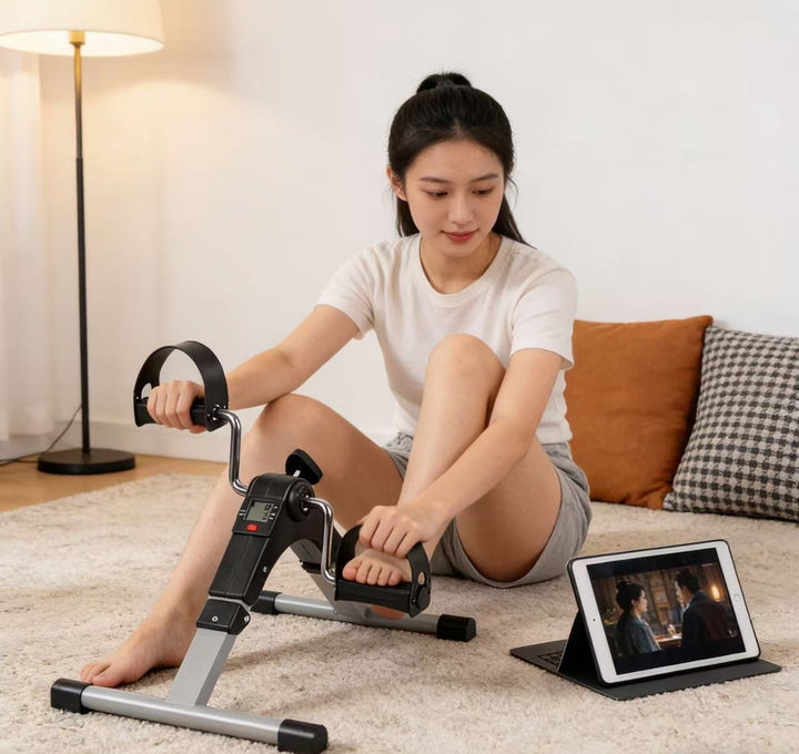 Adjustable Mini Exercise Pedaler Kalsten
