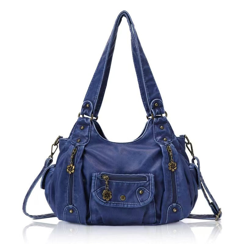 Fashionable shoulder bag with elegant details Kalsten