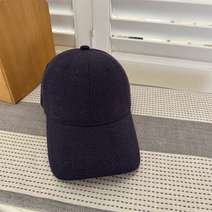 Women's Casual Textured Cotton Baseball Cap Kalsten