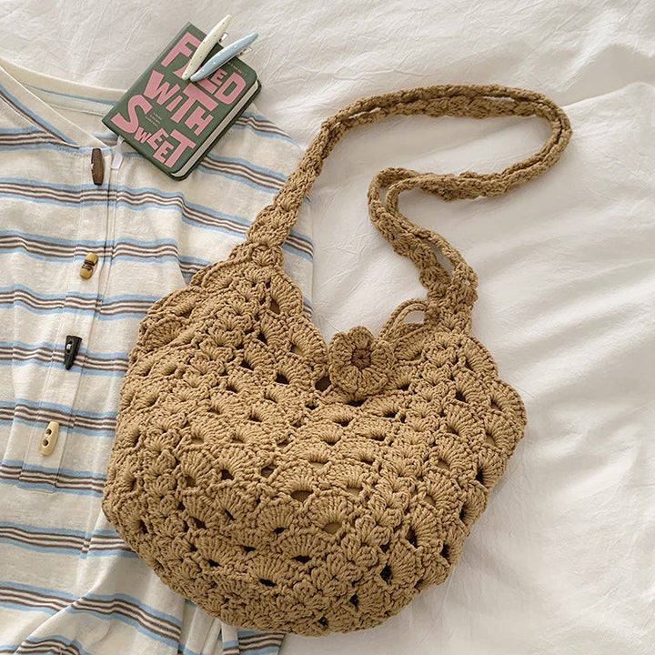 Handmade Macrame Shoulder Bag Kalsten