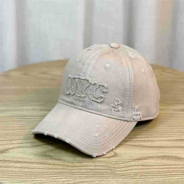 Women's Distressed Fashion Baseball Cap Kalsten