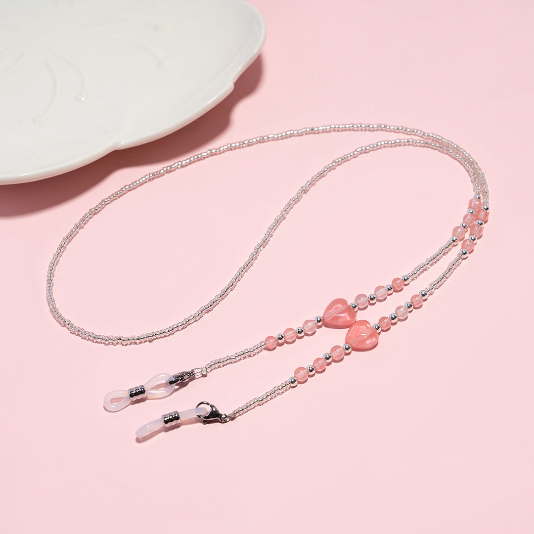 Adjustable Beaded Eyewear Chain Kalsten