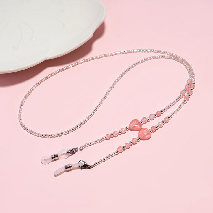 Adjustable Beaded Eyewear Chain Kalsten
