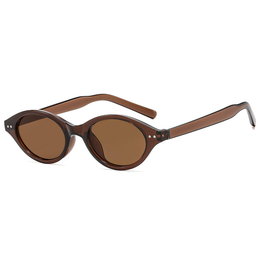 Women's Cat-Eye Sunglasses with Unique Pattern Kalsten
