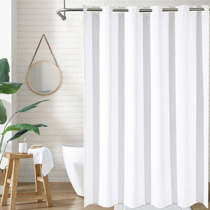 Artistic Floral Shower Curtain Kalsten